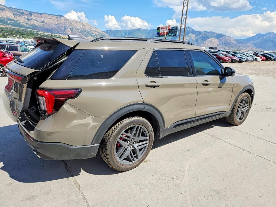 2026 FORD EXPLORER ST 3