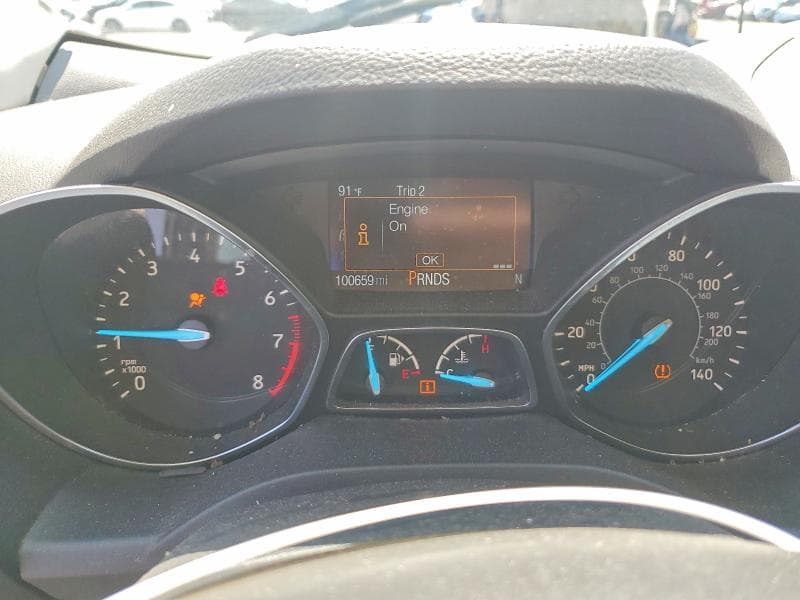 2017 FORD ESCAPE TITANIUM 9
