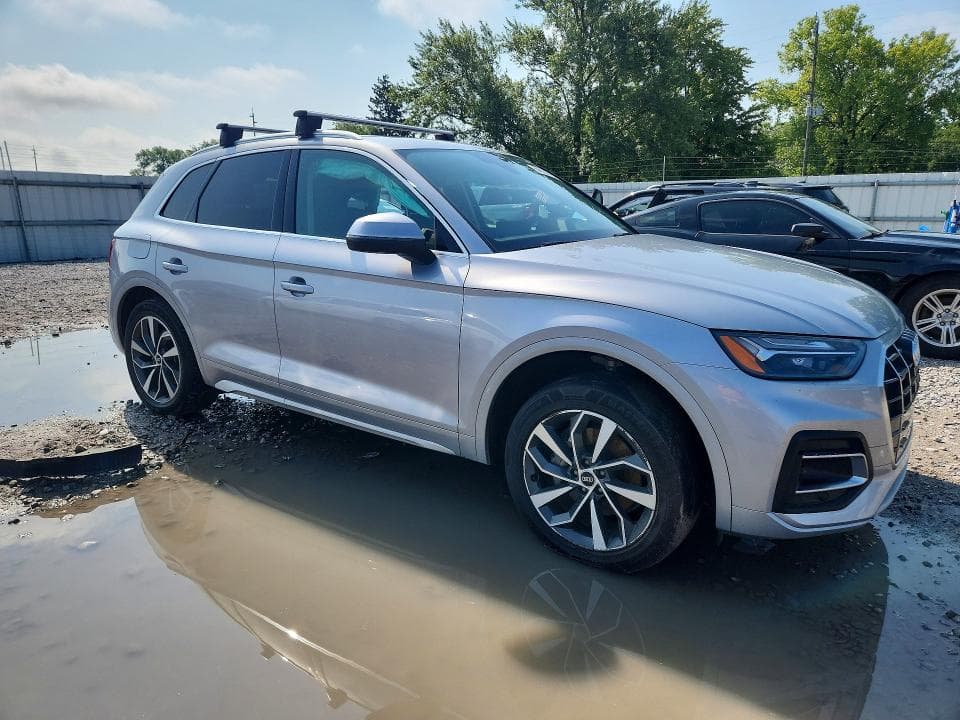 2021 AUDI Q5 PREMIUM PLUS 4
