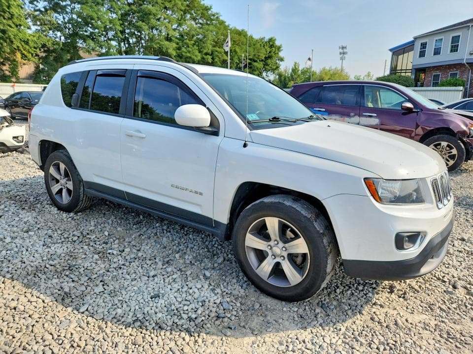 2017 JEEP COMPASS LATITUDE 4