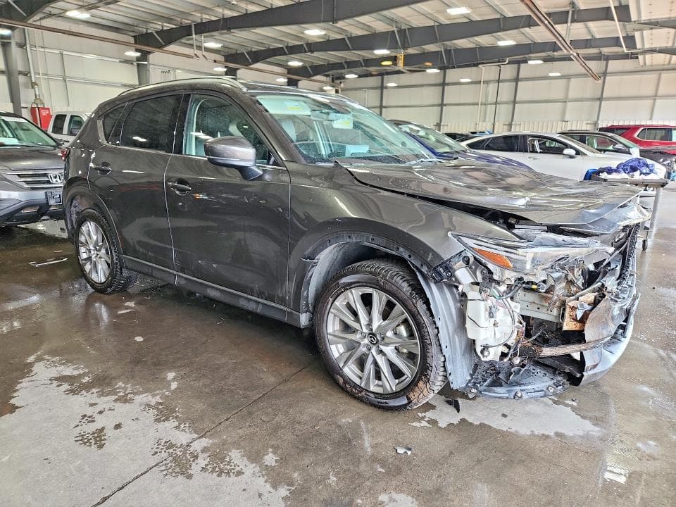 2021 MAZDA CX-5 GRAND TOURING 4