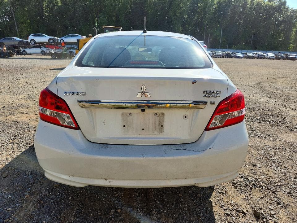 2017 MITSUBISHI MIRAGE G4 SE 6