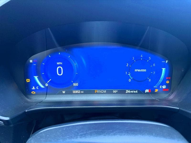2020 FORD ESCAPE TITANIUM 8
