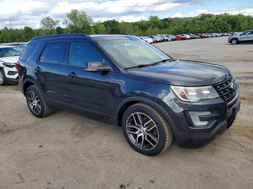 2017 FORD EXPLORER SPORT 4