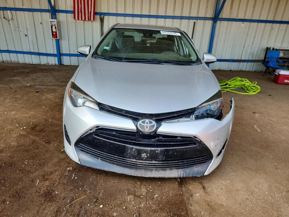 2018 TOYOTA COROLLA LE 5