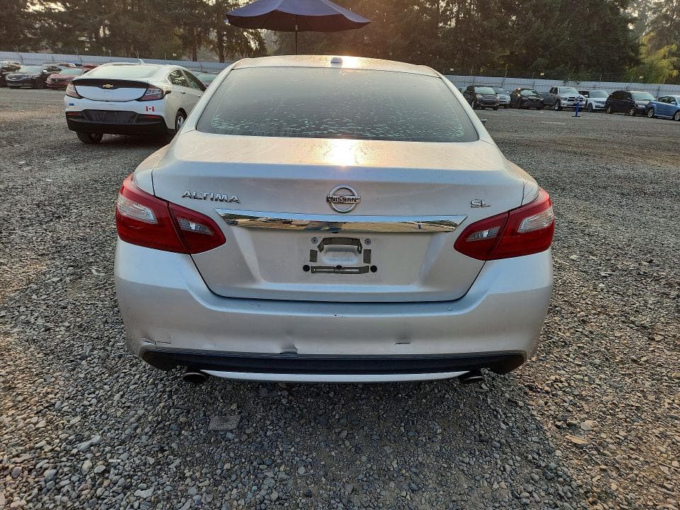 2018 NISSAN ALTIMA 2.5 SL 6
