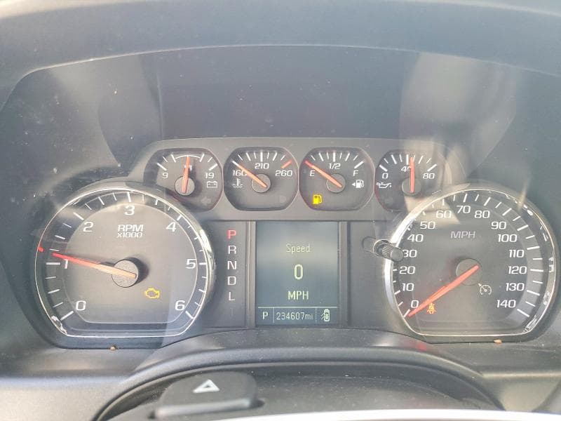 2019 CHEVROLET SILVERADO LD C1500 9
