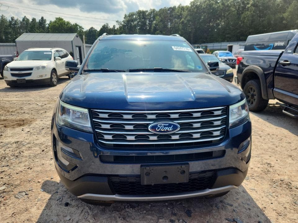 2017 FORD EXPLORER XLT 5
