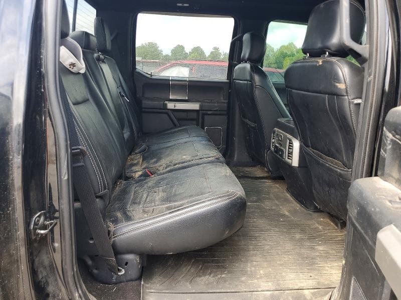 2018 FORD F150 SUPERCREW 10