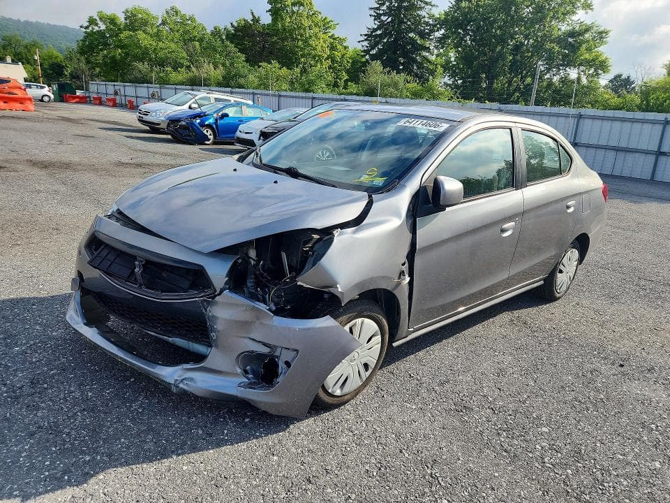 2020 MITSUBISHI MIRAGE G4 ES - 1
