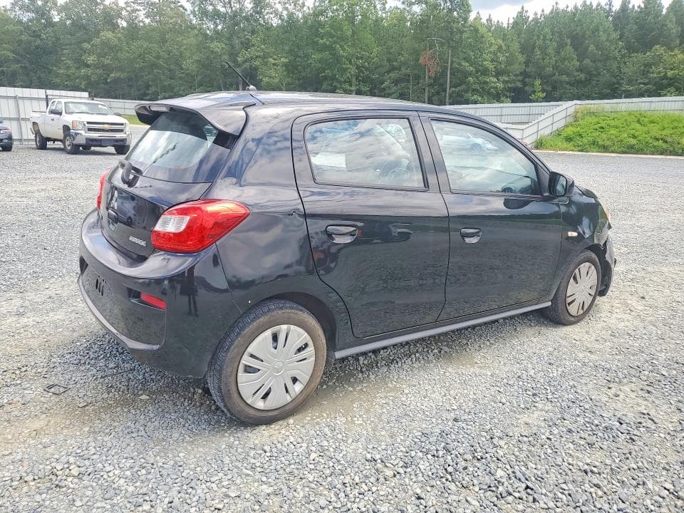 2017 MITSUBISHI MIRAGE ES 3