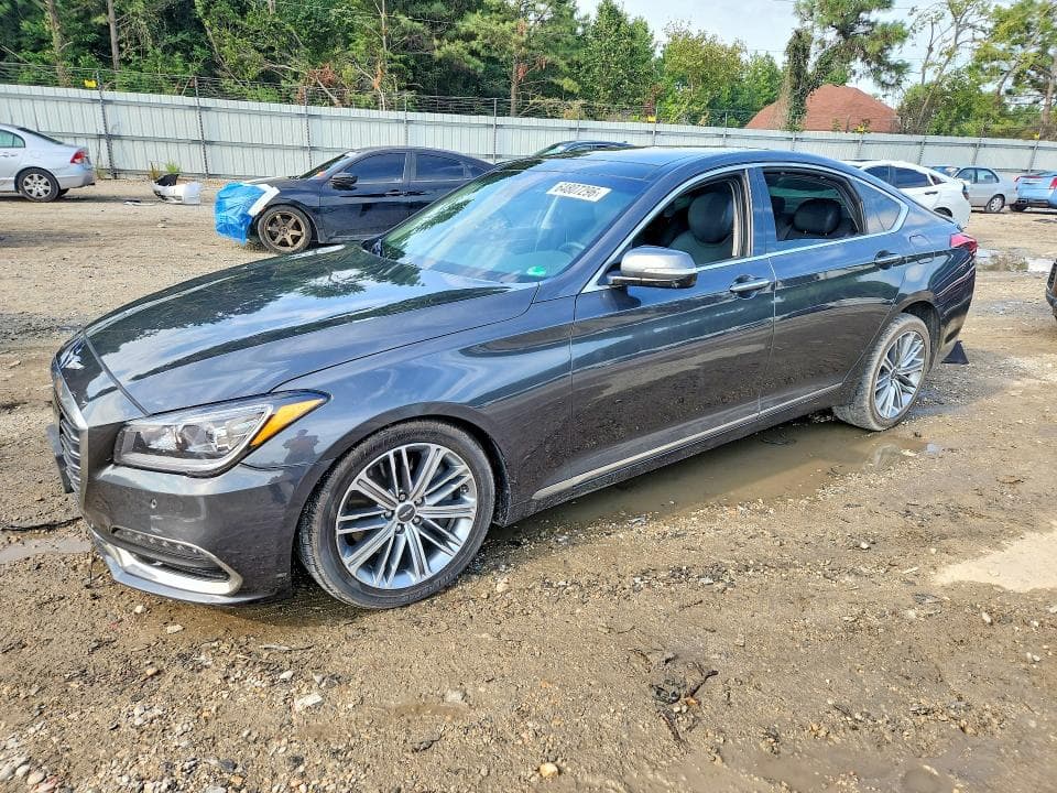 2018 GENESIS G80 3.8 - 1