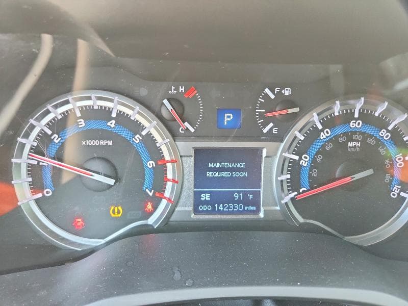2018 TOYOTA 4RUNNER SR5 PREMIUM 9