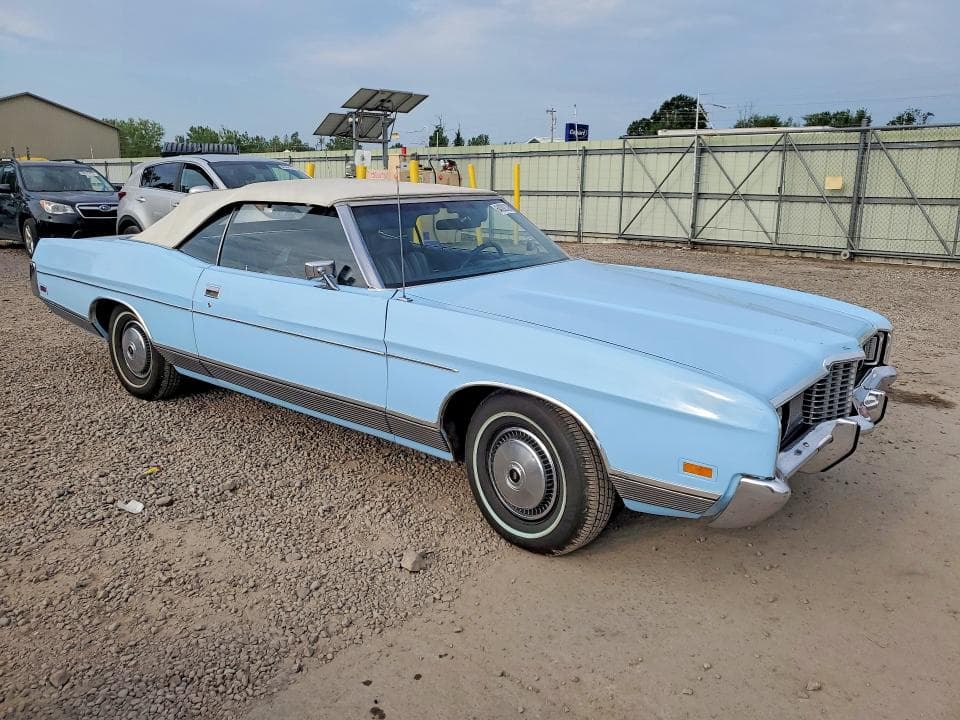 1972 FORD CONVERTIBL 4