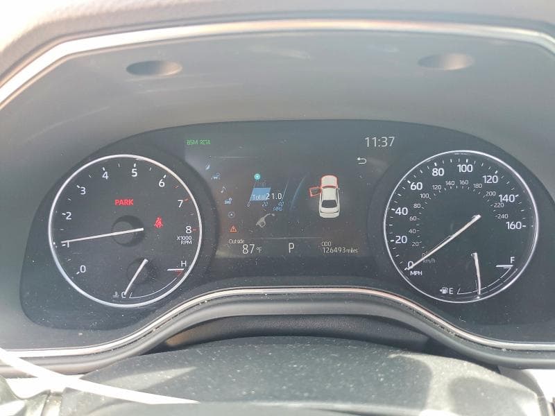 2020 TOYOTA AVALON XSE 9