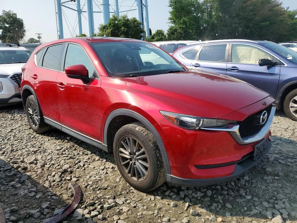 2017 MAZDA CX-5 TOURING 4