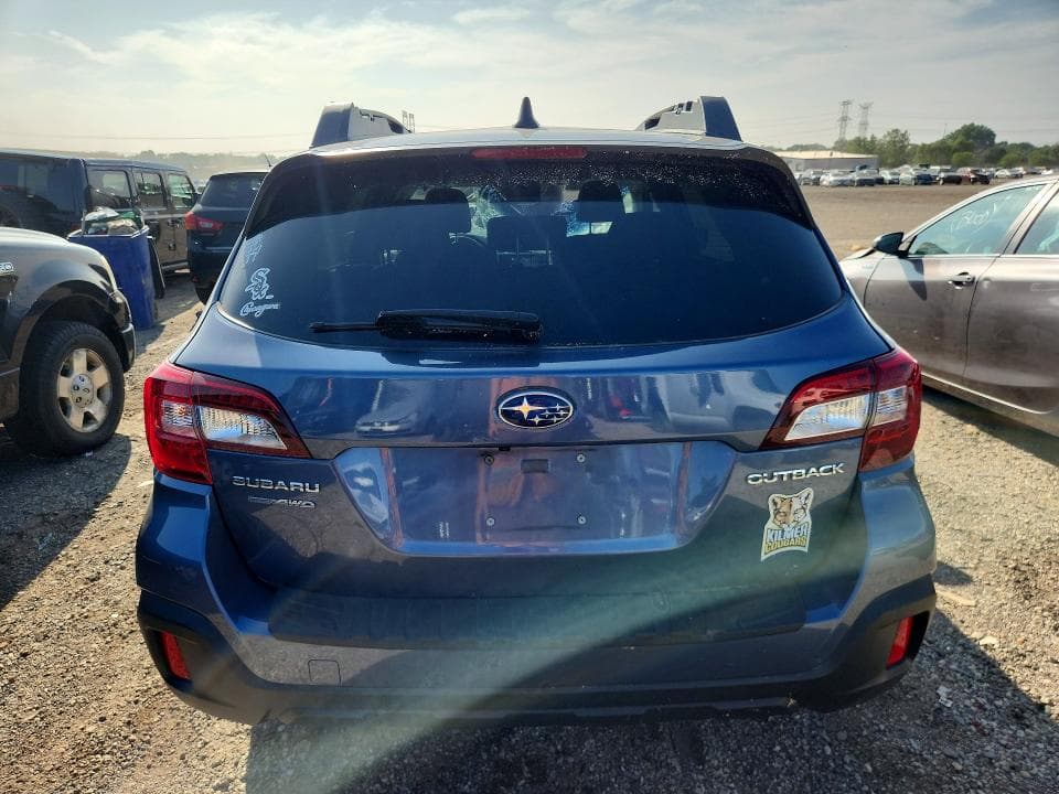 2018 SUBARU OUTBACK 2.5I PREMIUM 6