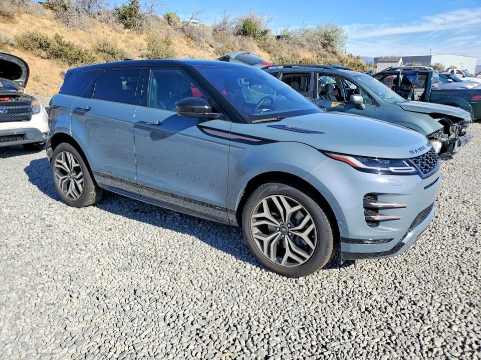 2020 LAND ROVER RANGE ROVER EVOQUE FIRST EDITION 4
