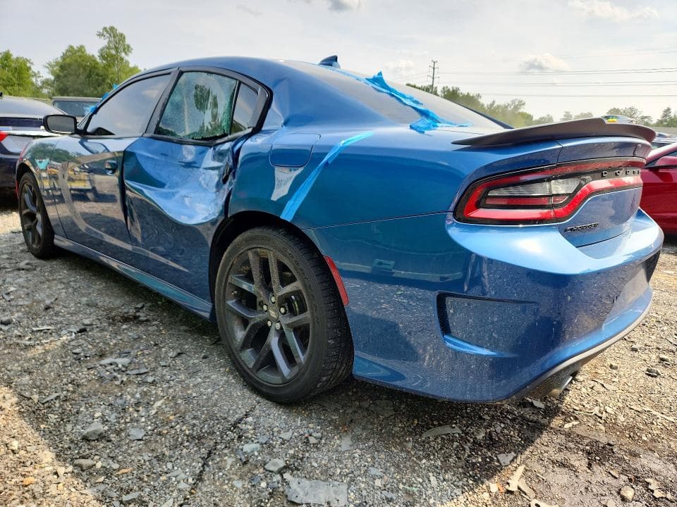 2022 DODGE CHARGER GT 2