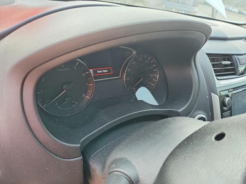 2018 NISSAN ALTIMA 2.5 SR 9