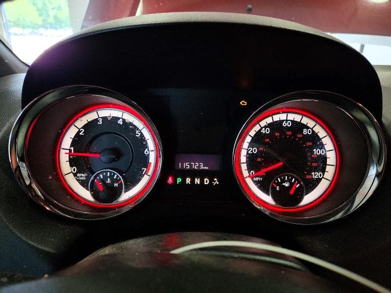 2019 DODGE GRAND CARAVAN SE 9