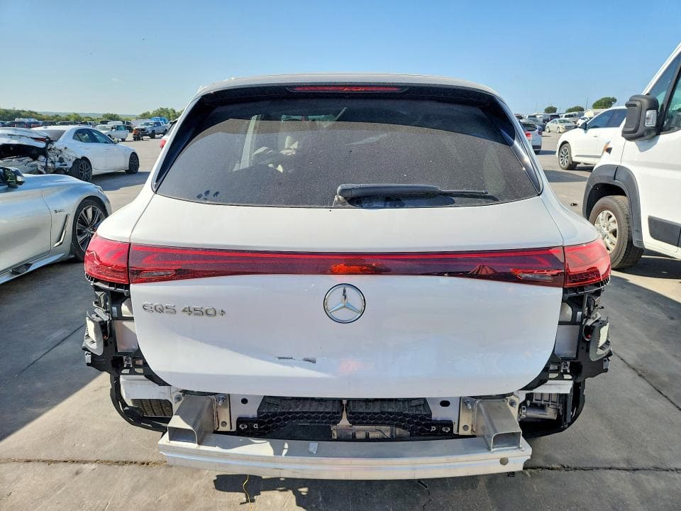 2023 MERCEDES-BENZ EQS SUV 450+ 6