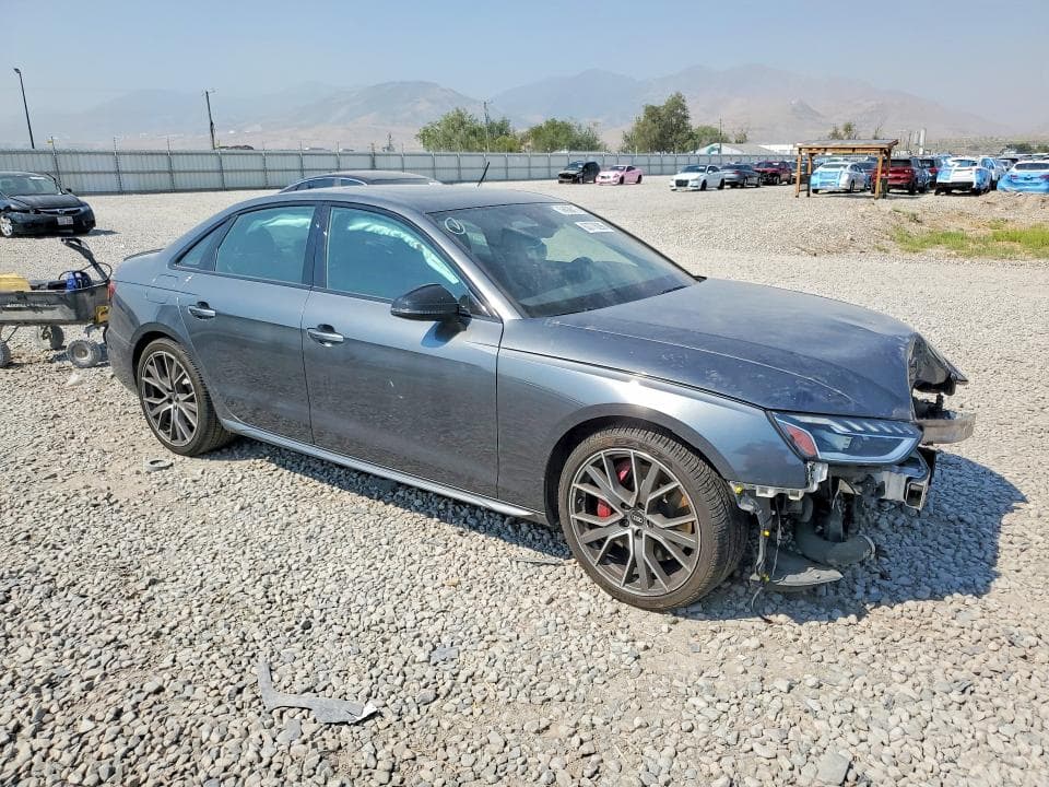 2021 AUDI S4 PREMIUM PLUS 4