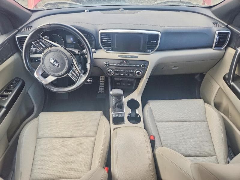 2020 KIA SPORTAGE S 8