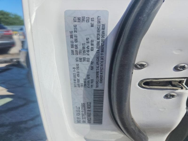2020 RAM 2500 TRADESMAN 12