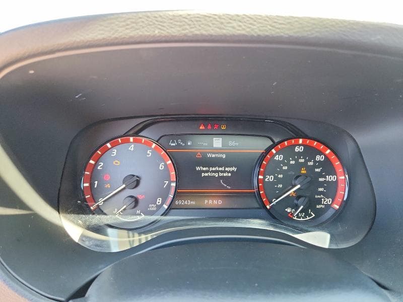 2023 NISSAN FRONTIER PRO-4X 9