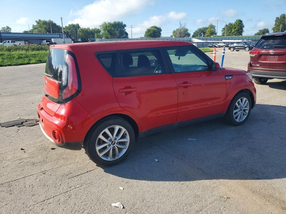 2018 KIA SOUL + 3