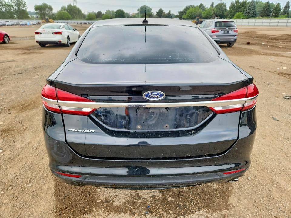 2017 FORD FUSION S 6
