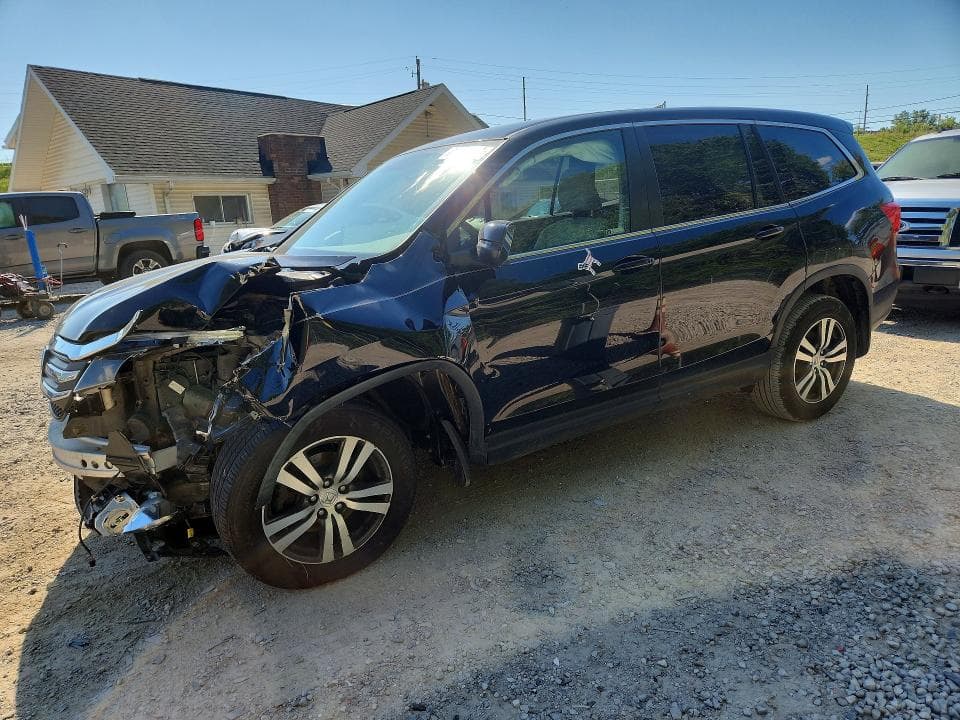 2018 HONDA PILOT EX - 1