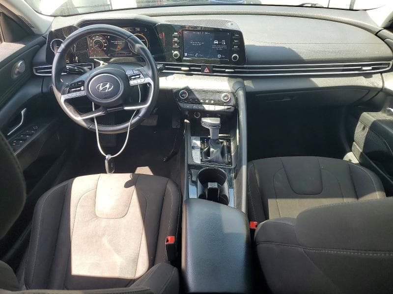 2021 HYUNDAI ELANTRA SEL 8