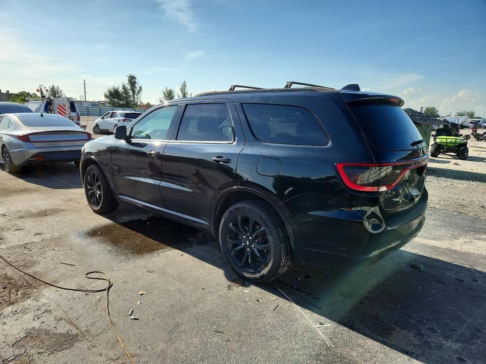 2019 DODGE DURANGO GT 2