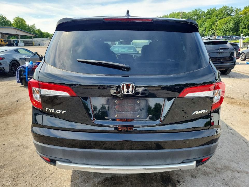 2019 HONDA PILOT EXL 6