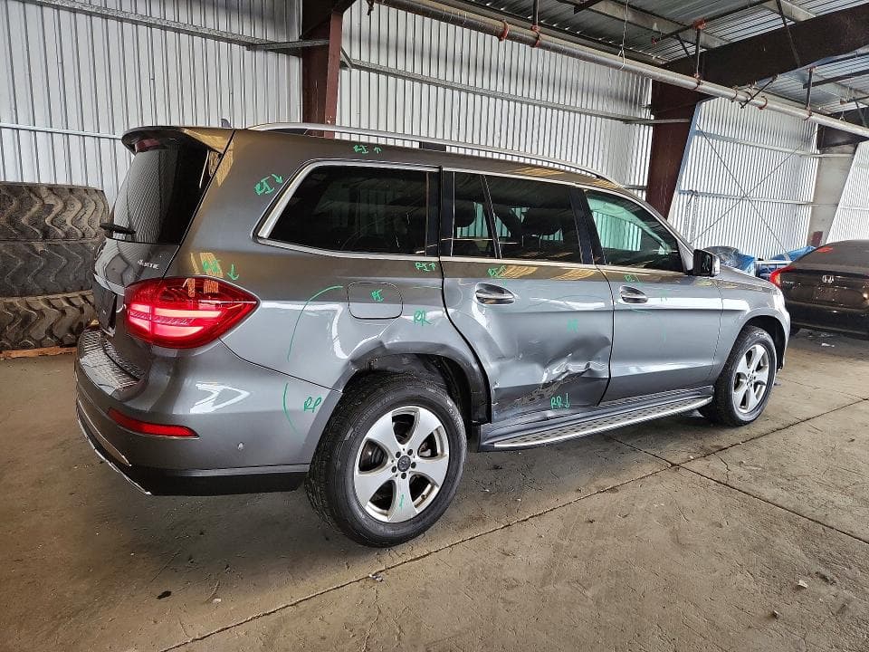 2017 MERCEDES-BENZ GLS 450 4MATIC 3