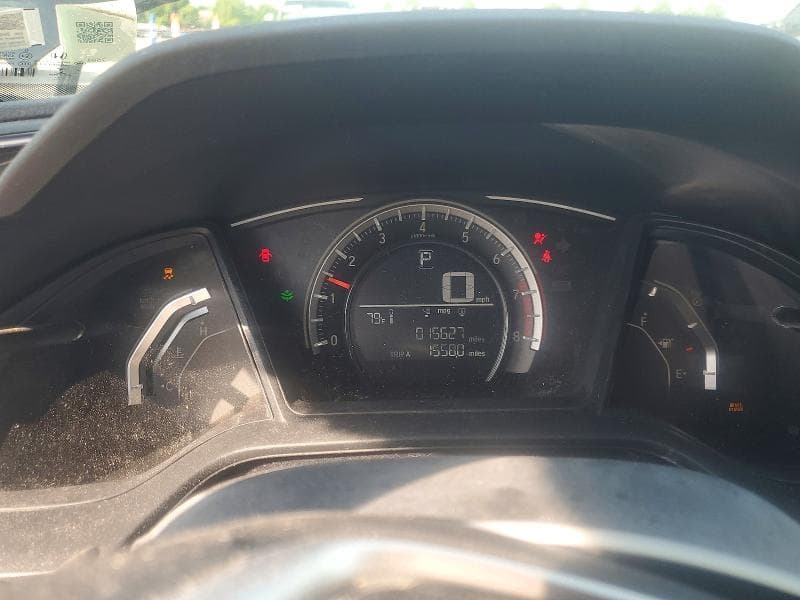 2017 HONDA CIVIC LX 9