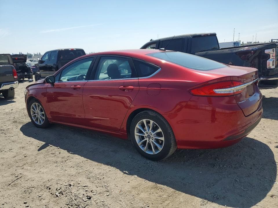 2017 FORD FUSION SE 2