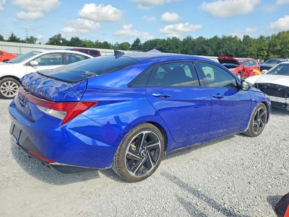 2023 HYUNDAI ELANTRA N LINE 3