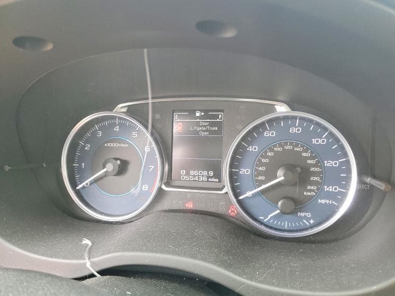 2017 SUBARU CROSSTREK LIMITED 9