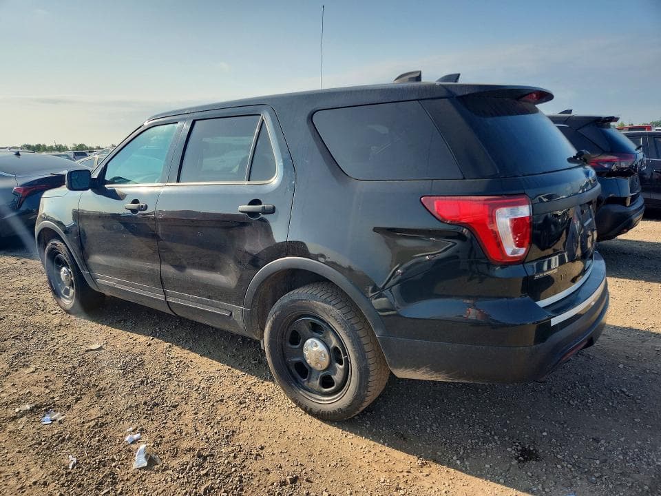 2017 FORD EXPLORER POLICE INTERCEPTOR 2