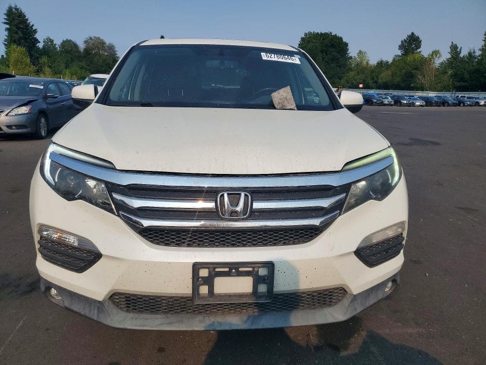 2017 HONDA PILOT EXL 5