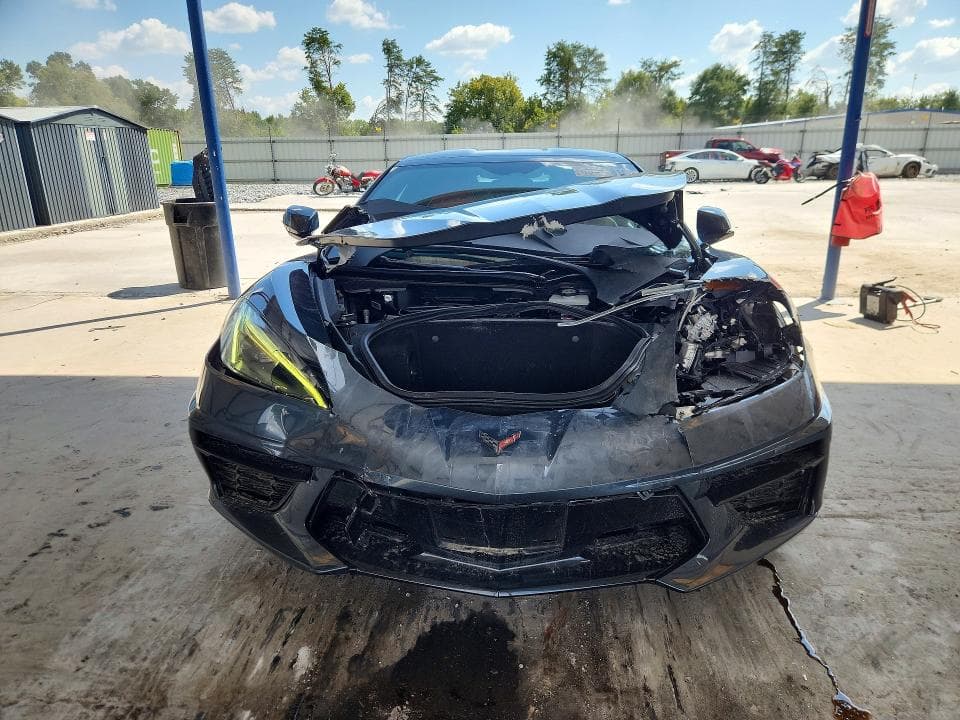 2021 CHEVROLET CORVETTE STINGRAY 1LT 5
