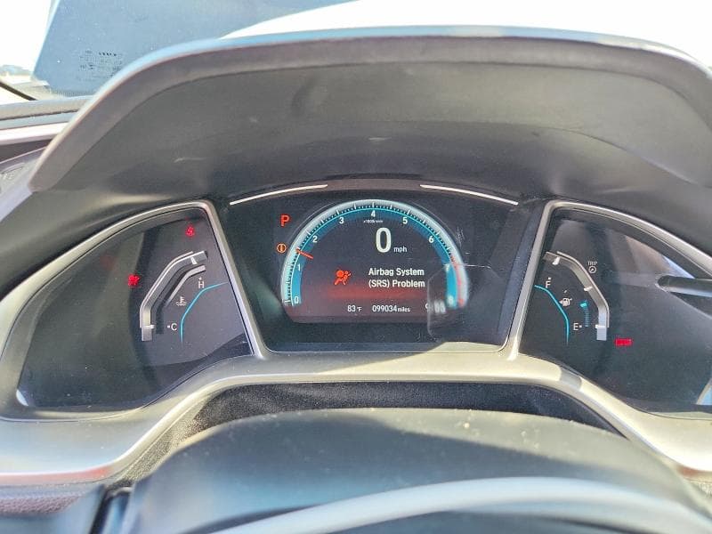 2017 HONDA CIVIC EX 9