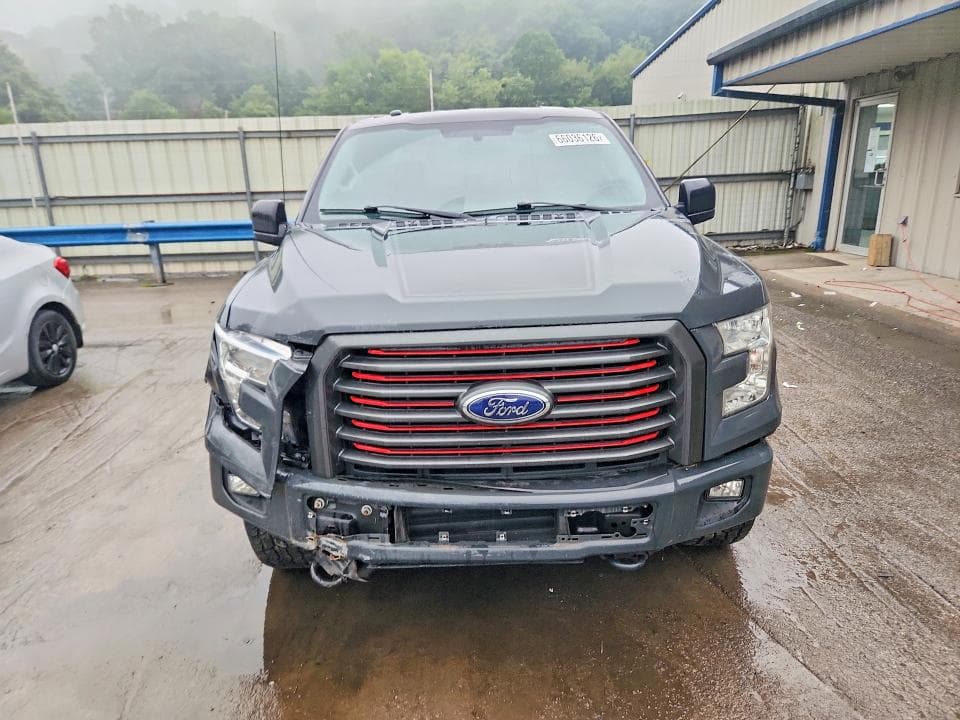 2017 FORD F150 SUPERCREW 5