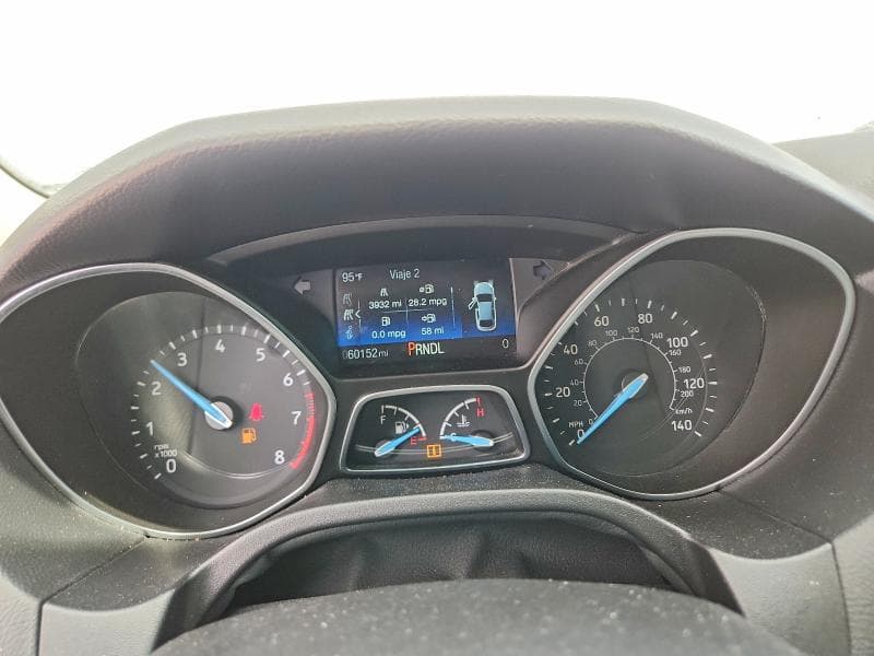 2018 FORD FOCUS SE 9