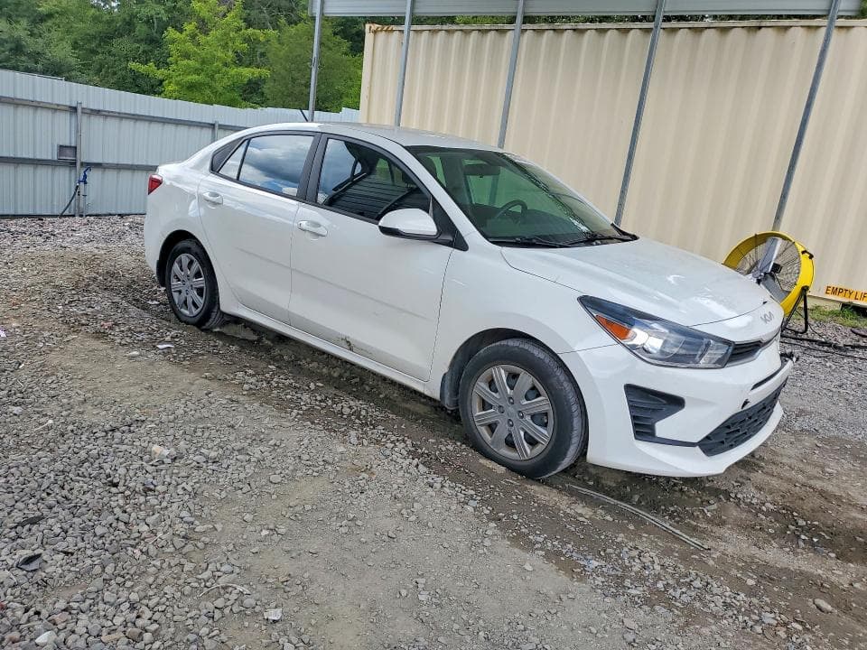 2023 KIA RIO LX 4