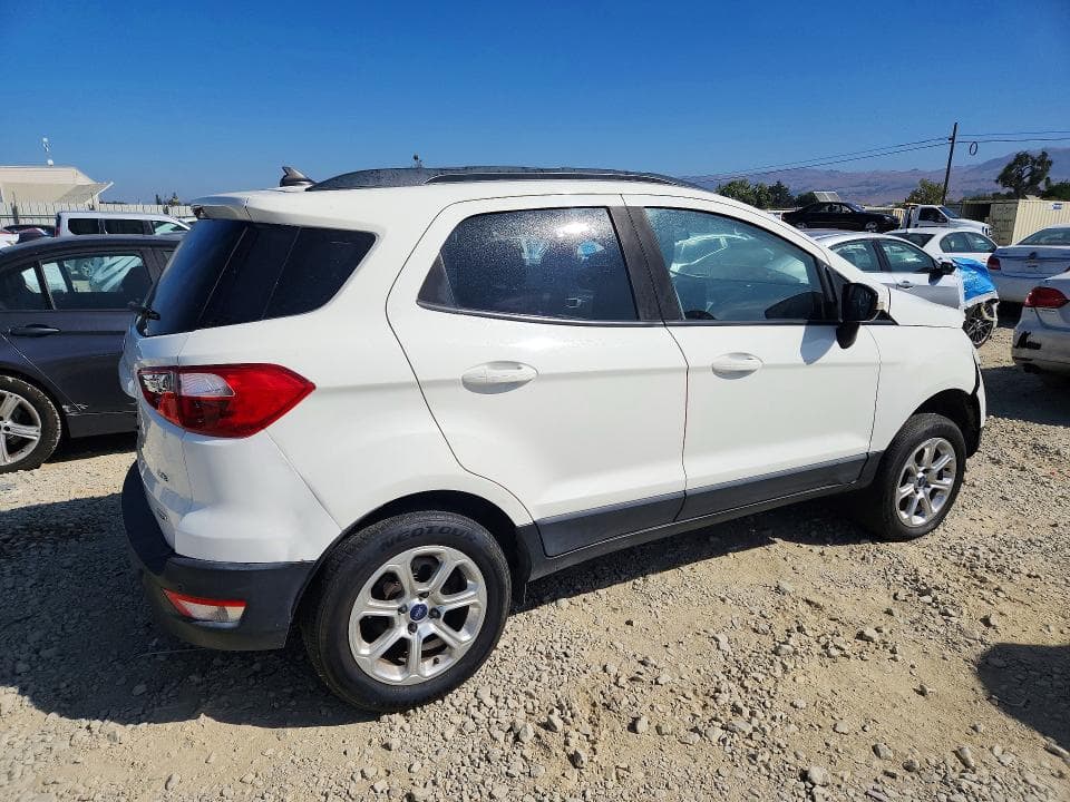 2018 FORD ECOSPORT SE 3