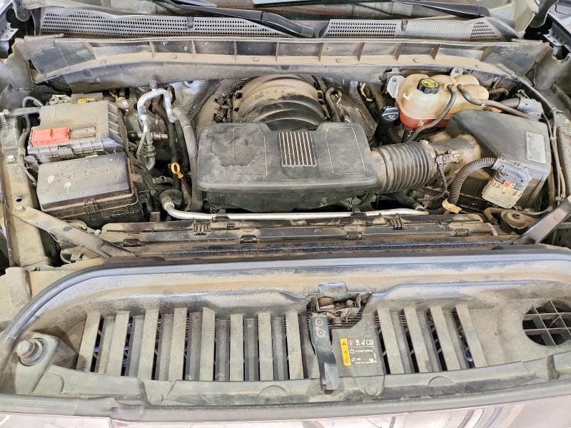 2019 GMC SIERRA K1500 SLE 11